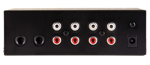 ART Pro Audio MACROMIX 4-Channel Line Mixer