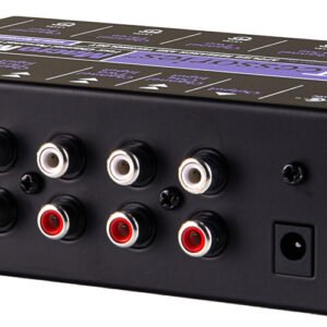ART Pro Audio MACROMIX 4-Channel Line Mixer