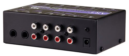 ART Pro Audio MACROMIX 4-Channel Line Mixer