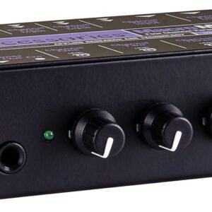 ART Pro Audio MACROMIX 4-Channel Line Mixer