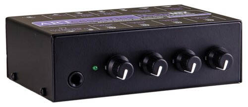 ART Pro Audio MACROMIX 4-Channel Line Mixer