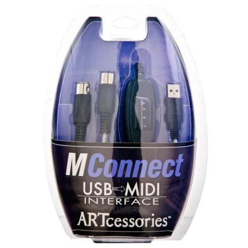 ART Pro Audio MConnect USB-To-MIDI Instrument Cable