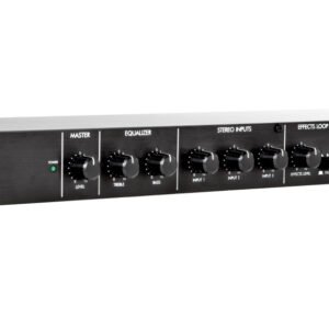 ART Pro Audio MX622 6-Channel Stereo Mixer with EQ & Effects Loops