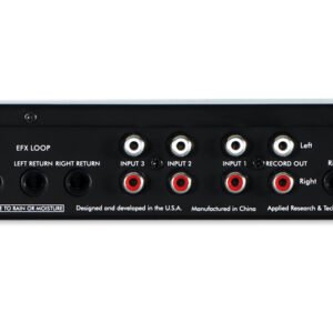 ART Pro Audio MX622BT 6-Channel Stereo Mixer with EQ & Bluetooth