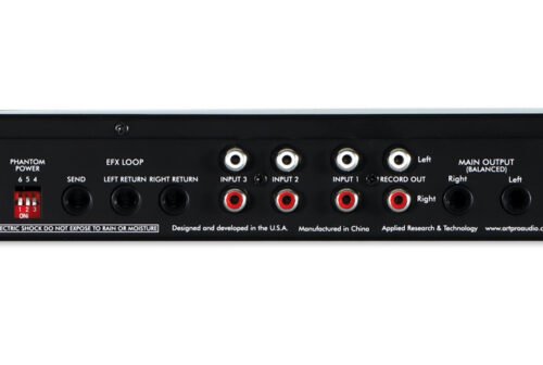 ART Pro Audio MX622BT 6-Channel Stereo Mixer with EQ & Bluetooth