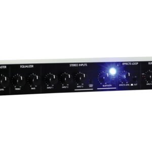 ART Pro Audio MX622BT 6-Channel Stereo Mixer with EQ & Bluetooth