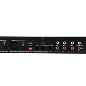 ART Pro Audio MX622BT 6-Channel Stereo Mixer with EQ & Bluetooth