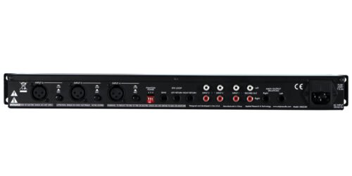 ART Pro Audio MX622BT 6-Channel Stereo Mixer with EQ & Bluetooth