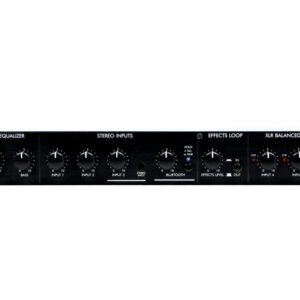 ART Pro Audio MX622BT 6-Channel Stereo Mixer with EQ & Bluetooth