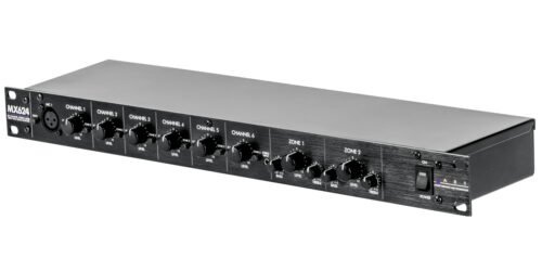 ART Pro Audio MX624 6-Channel Rackmount Zone Mixer (2) ART Pro Audio MX624 6-Channel Rackmount Zone Mixer
