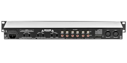 ART Pro Audio MX624 6-Channel Rackmount Zone Mixer (4) ART Pro Audio MX624 6-Channel Rackmount Zone Mixer