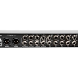 ART Pro Audio MX822 8 Channel Stereo Rackmount Mixer