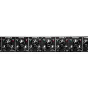 ART Pro Audio MX822 8 Channel Stereo Rackmount Mixer