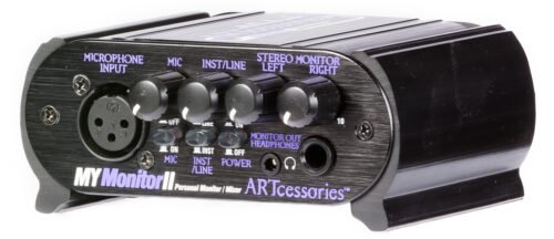 ART Pro Audio MYMONITOR II Personal Headphone Monitor Mixer