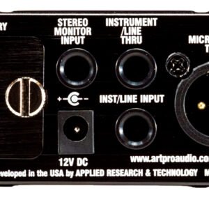 ART Pro Audio MYMONITOR II Personal Headphone Monitor Mixer