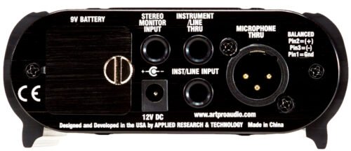 ART Pro Audio MYMONITOR II Personal Headphone Monitor Mixer