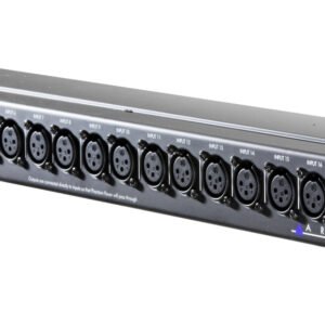 ART Pro Audio P16 16-Channel Balanced XLR Patchbay