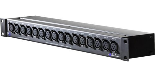 ART Pro Audio P16 16-Channel Balanced XLR Patchbay