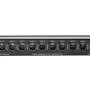 ART Pro Audio P16 16-Channel Balanced XLR Patchbay