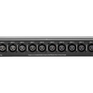 ART Pro Audio P16 16-Channel Balanced XLR Patchbay