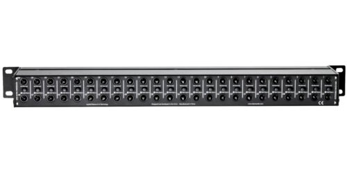 ART Pro Audio P48 48-Point Balanced Patchbay (2) ART Pro Audio P48 48-Point Balanced Patchbay
