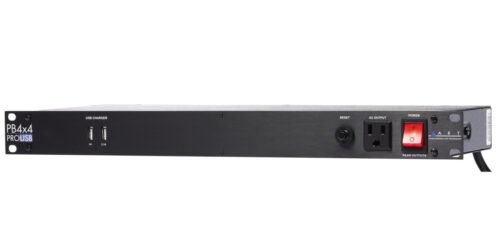 ART Pro Audio PB4X4 PRO USB Power Distribution System