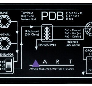 ART Pro Audio PDB Passive Direct Box