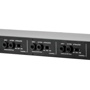 ART Pro Audio PDB4 4-Channel Passive Rackmount DI (1) ART Pro Audio PDB4 4-Channel Passive Rackmount DI