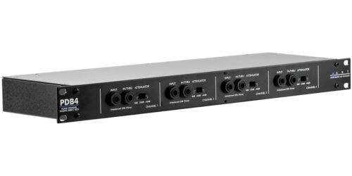 ART Pro Audio PDB4 4-Channel Passive Rackmount DI (2) ART Pro Audio PDB4 4-Channel Passive Rackmount DI