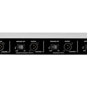 ART Pro Audio PDB4 4-Channel Passive Rackmount DI (3) ART Pro Audio PDB4 4-Channel Passive Rackmount DI