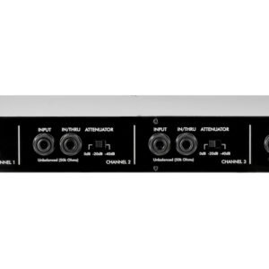 ART Pro Audio PDB4 4-Channel Passive Rackmount DI (4) ART Pro Audio PDB4 4-Channel Passive Rackmount DI