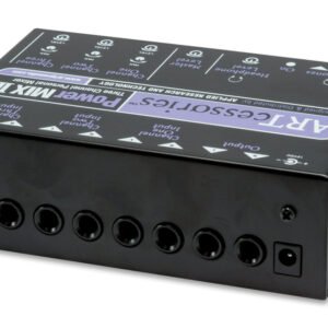 ART Pro Audio POWERMIX III 3-Channel Stereo Mini Mixer (1) ART Pro Audio POWERMIX III 3-Channel Stereo Mini Mixer