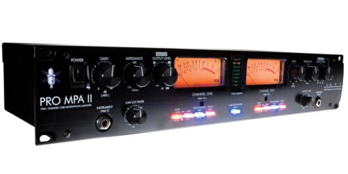 ART Pro Audio PRO MPA II 2-Channel Tube Preamp