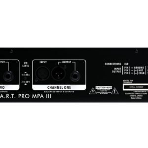 ART Pro Audio PRO MPA III Multivoice Tube Preamplifier (1) ART Pro Audio PRO MPA III Multivoice Tube Preamplifier