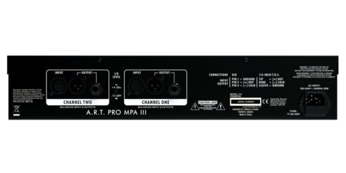 ART Pro Audio PRO MPA III Multivoice Tube Preamplifier (1) ART Pro Audio PRO MPA III Multivoice Tube Preamplifier