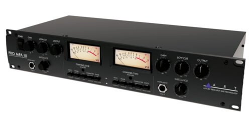 ART Pro Audio PRO MPA III Multivoice Tube Preamplifier (2) ART Pro Audio PRO MPA III Multivoice Tube Preamplifier