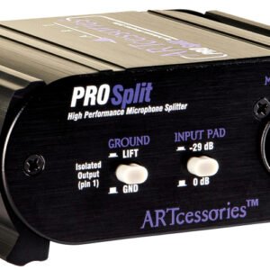 ART Pro Audio PRO SPLIT Transformer-Isolated Mic Splitter
