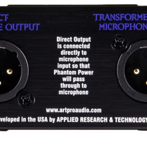 ART Pro Audio PRO SPLIT Transformer-Isolated Mic Splitter