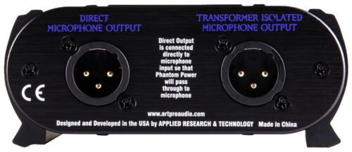 ART Pro Audio PRO SPLIT Transformer-Isolated Mic Splitter