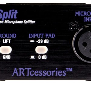 ART Pro Audio PRO SPLIT Transformer-Isolated Mic Splitter