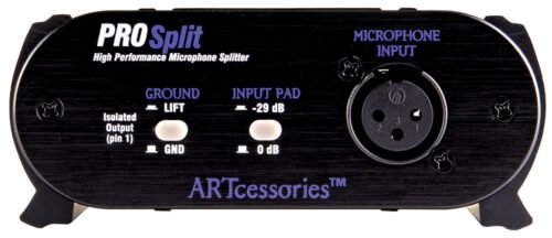 ART Pro Audio CleanBox Pro Balanced / Unbalanced Level Convertor