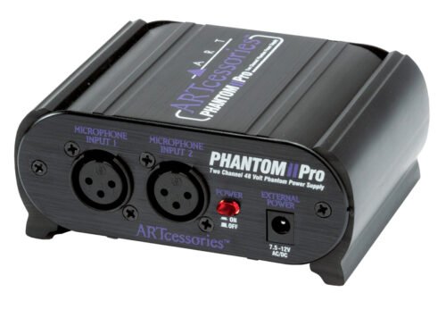 ART Pro Audio Phantom II Pro Dual Phantom Power Supply