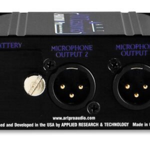 ART Pro Audio Phantom II Pro Dual Phantom Power Supply