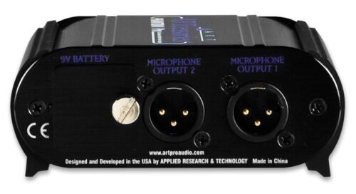 ART Pro Audio Phantom II Pro Dual Phantom Power Supply