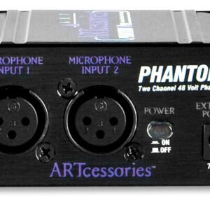 ART Pro Audio Phantom II Pro Dual Phantom Power Supply