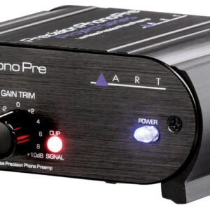 ART Pro Audio Precision Phono Pre Phono Preamp (1) ART Pro Audio Precision Phono Pre Phono Preamp