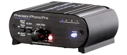 ART Pro Audio Precision Phono Pre Phono Preamp (1) ART Pro Audio Precision Phono Pre Phono Preamp