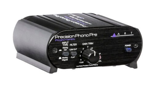 ART Pro Audio Precision Phono Pre Phono Preamp (2) ART Pro Audio Precision Phono Pre Phono Preamp