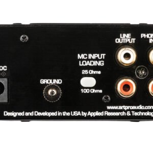 ART Pro Audio Precision Phono Pre Phono Preamp (3) ART Pro Audio Precision Phono Pre Phono Preamp