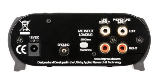 ART Pro Audio Precision Phono Pre Phono Preamp (3) ART Pro Audio Precision Phono Pre Phono Preamp